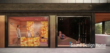 Premium Wellness Saunahaus, Wellness Wohnhaus