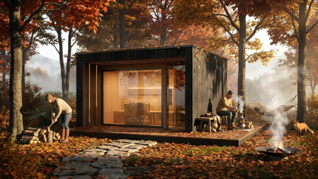 Wellness Saunahaus Wellness Saunahaus