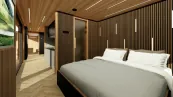Premium Schlafbereich im Wellness Rückzugsort Premium Schlafbereich im Wellness Rückzugsort