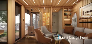 Sauna 2 Personen Outdoor