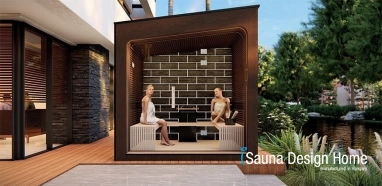 Aussensauna Mirage
