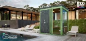 Aussensauna mit Dusche Amstetten Aussensauna mit Dusche Amstetten