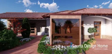 Aussensauna Planung Aussensauna Planung