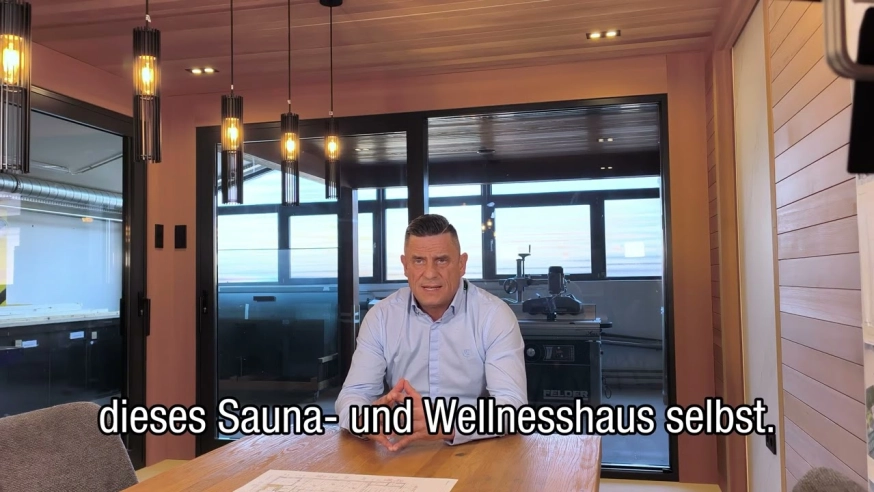 Luxury Sauna House - eine echte Kundengeschichte 