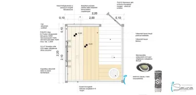 Saunabau, Aussensauna, Gartensauna Saunabau, Aussensauna, Gartensauna