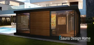 Luxus Wellness Saunahaus Monaco, Saunahaus Krems an der Donau