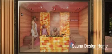 Premium Wellness Saunahaus, Wellness Wohnhaus