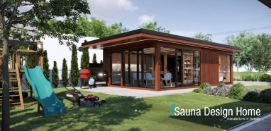 designer sauna
