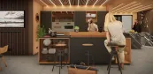 Premium Wellness Saunahaus, Wellness Wohnhaus