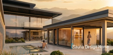 Sauna für Außen
