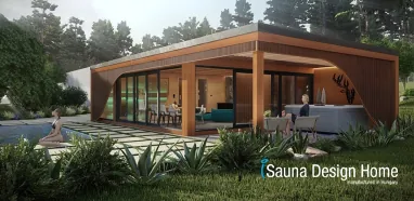 Wellness Haus für Familie