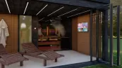 Individuelles Sauna