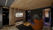 Einzigartige Massivholz Designwände