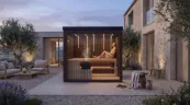 Design Aussensauna Design Aussensauna