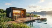 Exklusive Gartensauna Exklusive Gartensauna