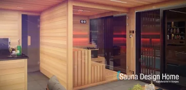 Individuelle finnische Sauna Planung