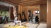  Innenarchitektur Sportstätte