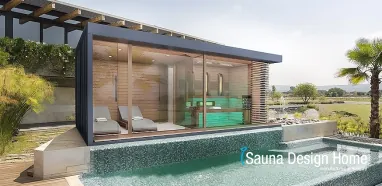 Luxus Saunahaus auf Weltniveau Luxus Saunahaus auf Weltniveau
