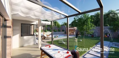 Sauna Wellness im Garten Sauna Wellness im Garten