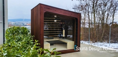Design Aussenssauna Mirage