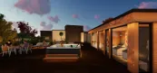 Luxus Wohnung mit Terrasse