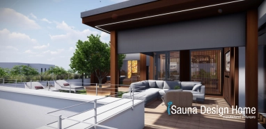 Sauna 2 Personen