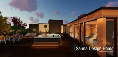 Luxus Wohnung mit Terrasse
