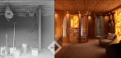 Wellness Raum Bau mit Sauna