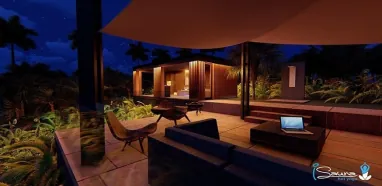 iSauna Design, Saunahaus 