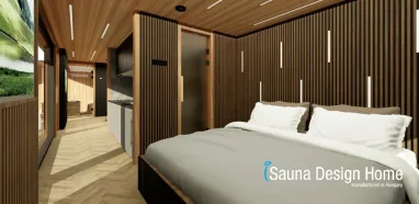 Premium Schlafbereich im Wellness Rückzugsort