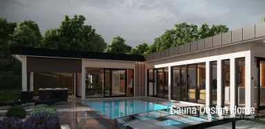 Gartensauna Gartensauna