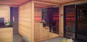 Individuelle finnische Sauna Planung