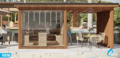 Oasis - iSauna Design Oasis - iSauna Design