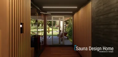 Privates Sauna Wellness im Garten Privates Sauna Wellness im Garten