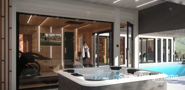 Kombinierte Sauna Kombinierte Sauna