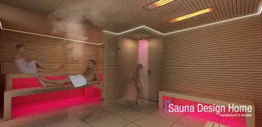 Sauna Wellness mit Dusche, Saalbach Sauna Wellness mit Dusche, Saalbach