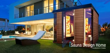 Kombinierte Gartensauna Exclusive Garden direkt vom Saunahersteller Wien Kombinierte Gartensauna Exclusive Garden direkt vom Saunahersteller Wien