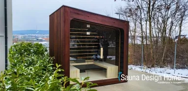Design Aussenssauna Mirage Design Aussenssauna Mirage