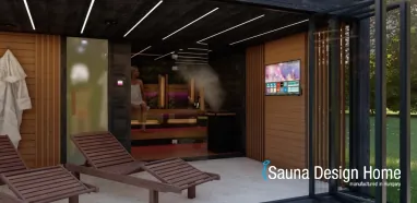 Individuelles Sauna