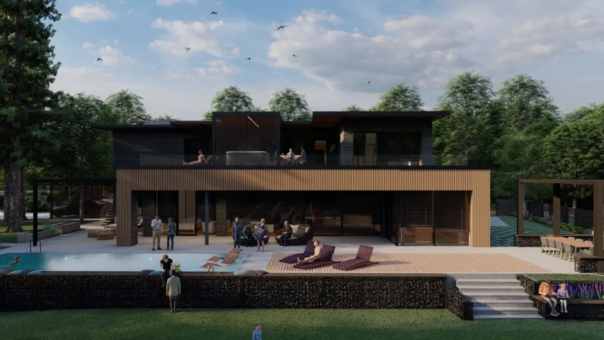 Architektonische Visualisierung, 3D Animationsfilm