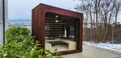 Design Aussenssauna Mirage Design Aussenssauna Mirage