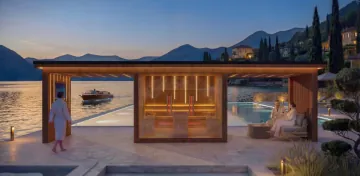 individuelles sauna