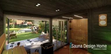 Individuelles Saunahaus - Planung und Bau Individuelles Saunahaus - Planung und Bau