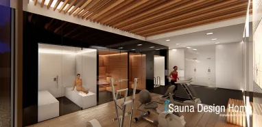 Fitnessstudio mit Premium-Ausstattung
