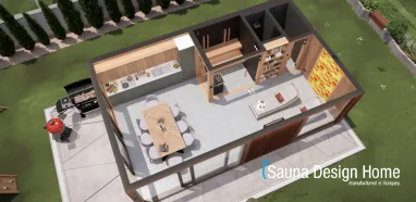 Wellness Sauna Wellness Sauna