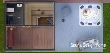 Saunahaus - Wellness im eigenem Garten Saunahaus - Wellness im eigenem Garten
