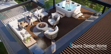Penthouse Dachterrasse Planung