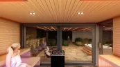 Luxus sauna Luxus sauna