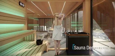 Premium Sauna Bau