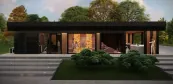 Premium Wellness Saunahaus, Wellness Wohnhaus